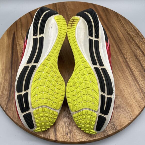 Nike Air Zoom Pegasus 38 Shoes Womens Size 8.5 Red Running Comfort Walking Gym - Picture 7 of 8